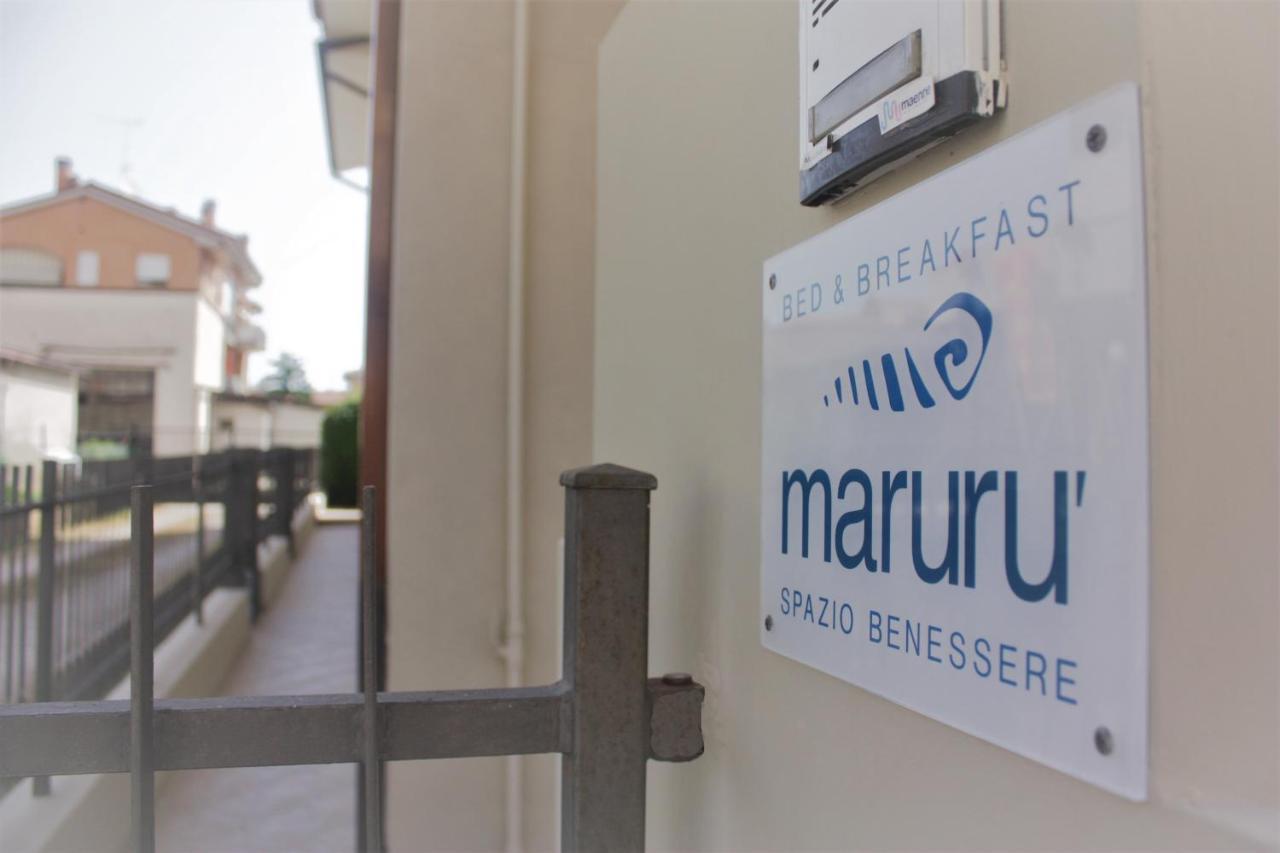 Maruru B & B Dell'Arte Чивитанова-Марке Экстерьер фото