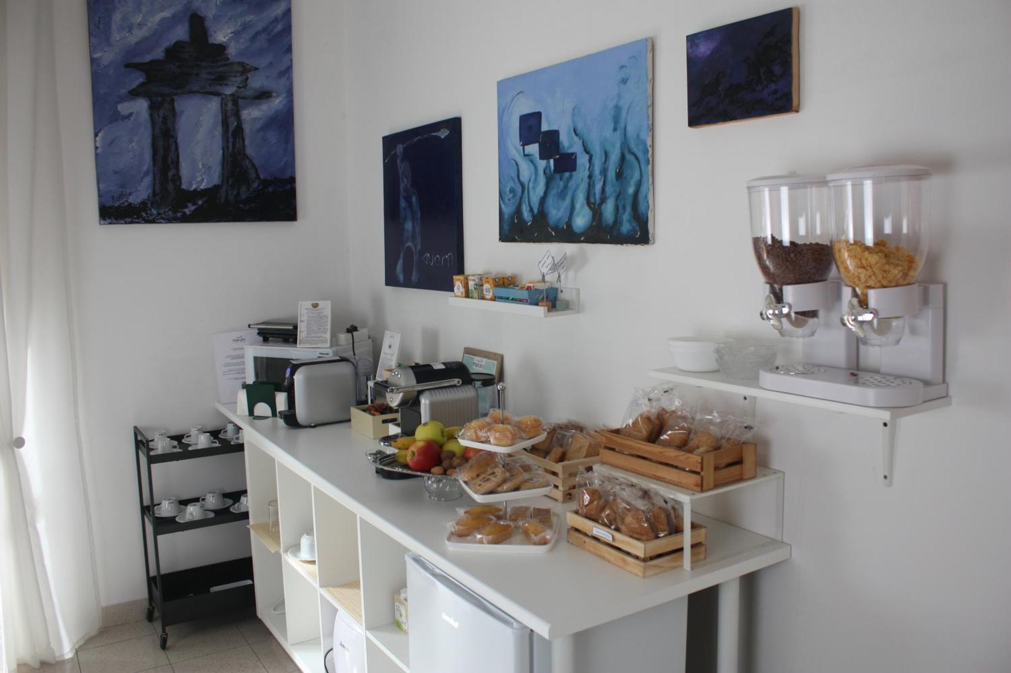 Maruru B & B Dell'Arte Чивитанова-Марке Экстерьер фото